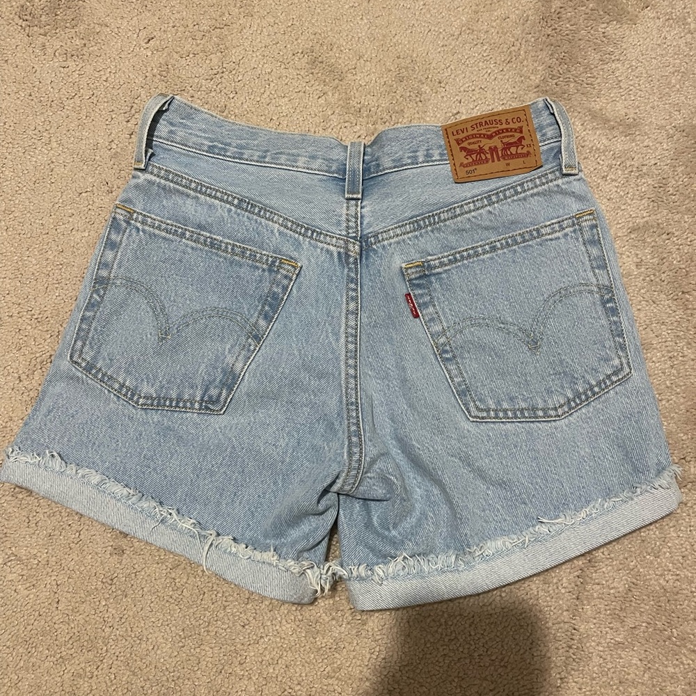 Levis 501 Jean Shorts